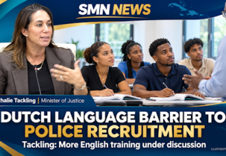Tackling acknowledges Dutch training barrier as Police Recruitment discussions continue.