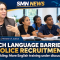 Tackling acknowledges Dutch training barrier as Police Recruitment discussions continue.