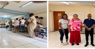 Religious Services Return to Pointe Blanche Prison