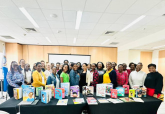 Ministry Hosts “Leeskracht!” Training to Strengthen Reading Culture in Sint Maarten.