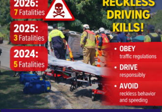 Sharp Rise in Fatal Crashes Alarms Sint Maarten Police.