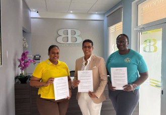 Brooks and Associates Becomes First Corporate Sponsor of Rotary Sunset School Breakfast Programme.