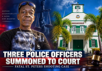 Three Police Officers summoned to court over fatal St. Peters shooting, that claimed life of Rudy Benjamin.