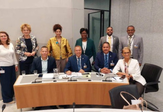 All Kingdom Delegations Back  Wescot-Williams’ Proposal to Strengthen IPKO.