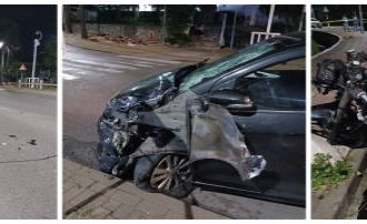 Serious Traffic Accident on Buncamper Road KPSM Calls On Riders And Parents to take Road Safety Seriously.