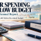 SER reports spending XCG 202,661 below its 2025 budget.