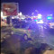 Police investigate shooting Incident in Simpson Bay parking lot.