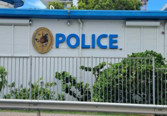 Simpson Bay police  sub-station operational.