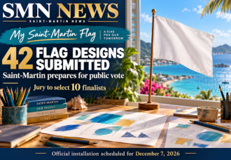 42 designs submitted for Saint-Martin Flag as Public Vote Approaches.