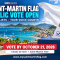 Public invited to choose among 10 finalists for Saint-Martin Flag.