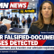 Immigration Officers detect four falsified-document cases, Refuse entry to travelers.