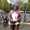 MP Lyndon Lewis congratulates Terryanne Tondu on her Academic Achievements