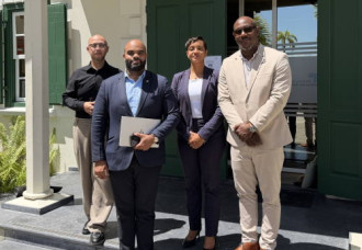 VROMI In Court to Keep Mullet Bay Beach Public.