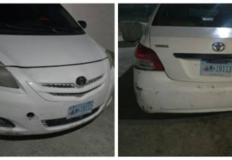 KPSM asks vehicle owner to report to police headquarters.