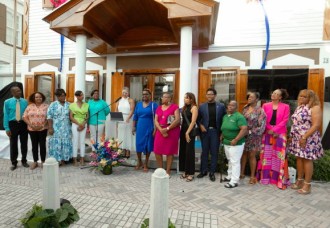 St. Maarten Tourism Bureau Unveils its Captivating Branding and New Office Location in Historic Building.