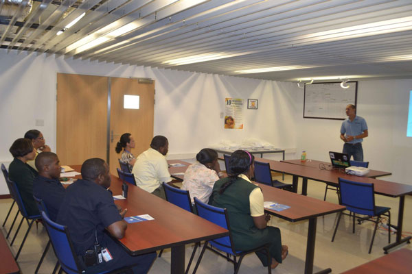 naturefoundationconductsenvironmentalinforsessionforsxmpersonnel23042012