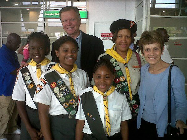 pathfinderswelcomemfinleyatairport05072012