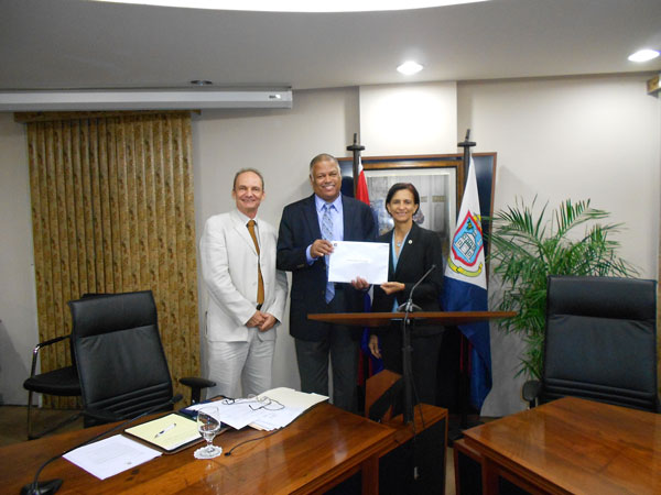 serdelegationpresentsaovadvicetoswescotwilliams06122012