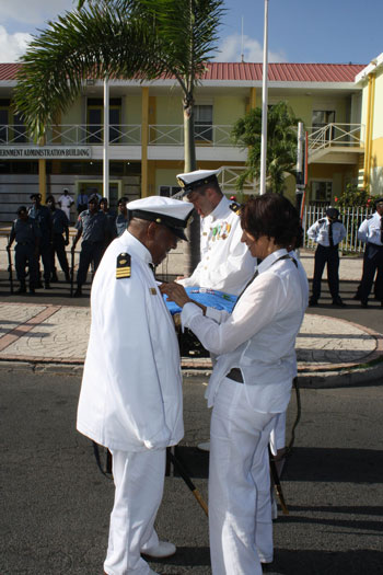 swescotwilliamsattendsvks15thanniversaryceremony02072012