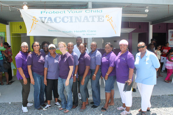 cpsyhcvaccinationboothatlionshealthandwellnessfair25032013