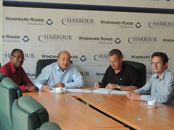 cruisepier1constructionagreementsigning16062013