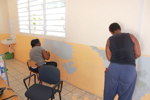 educationministryvolunteerspaintoranjeschool28082013