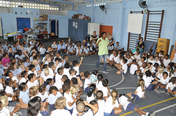 emslectureatsisterreginaschool19062013