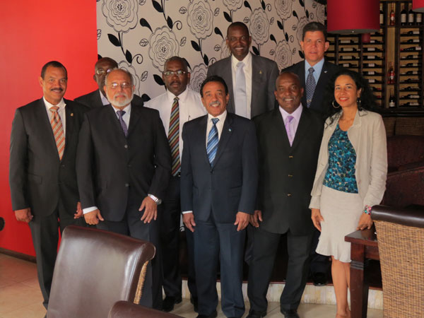 presidiumdelegationsfromarubacuracaoandstmaarten13022013