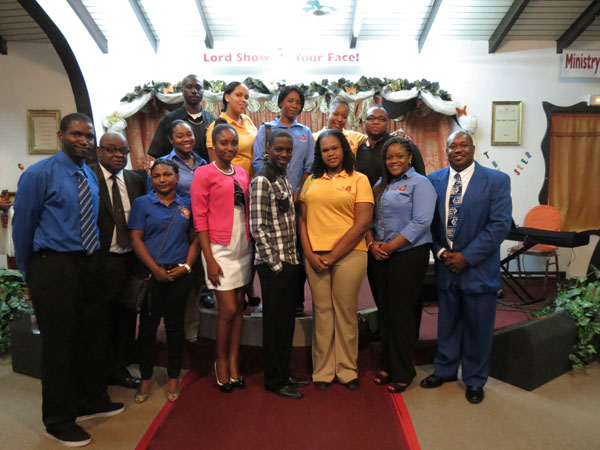 rotaractsxmsunrisemembersatchurch10032013