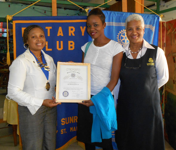 rotarysxmsunrisewelcomesguestspeakerkeomahamer06082013