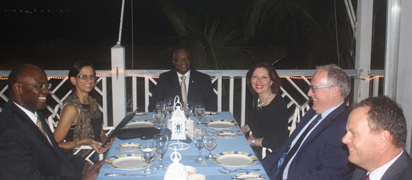 swescotwilliamsatdinnerwithftimmermans07062013