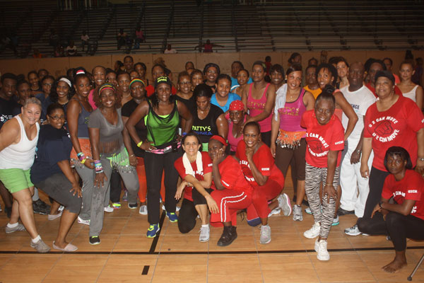 swescotwilliamsatpattyszumbathon12082013