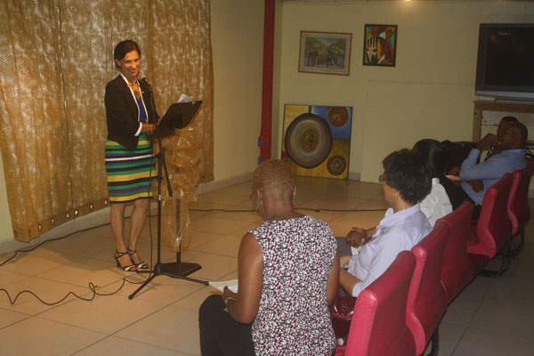 swescotwilliamsatpjlhealthylifestylecornerlaunch02062013