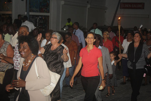 swescotwilliamsatprayerwalk02062013