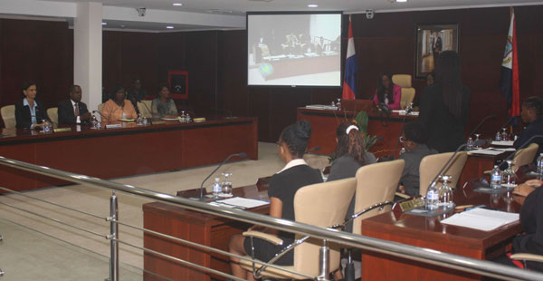 swescotwilliamsatyouthparliamentsession13082013