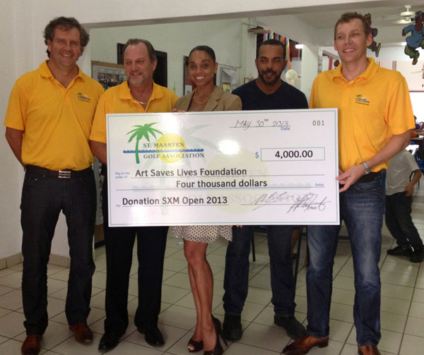 sxmgolfassociationdonatestoasl10062013