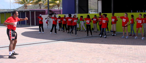telemgrouptaeboworkoutatlionshealthfair26032013