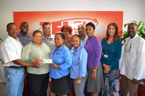 telempersonnelassociationdonatestopositivefoundation21112013