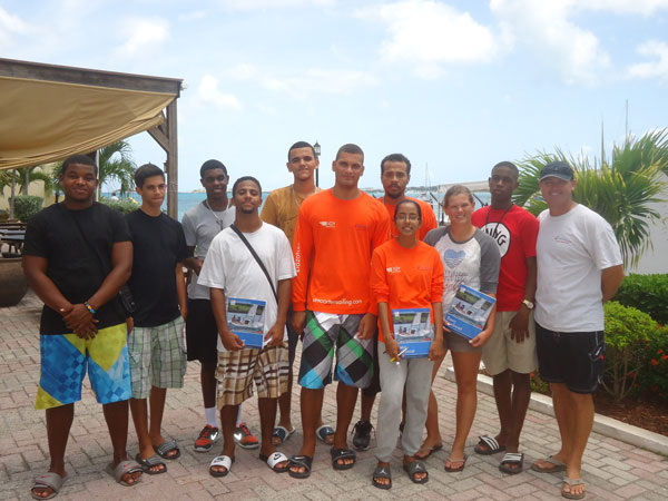kidzatseapasskeelboatlvl1sailingcertexam29062014