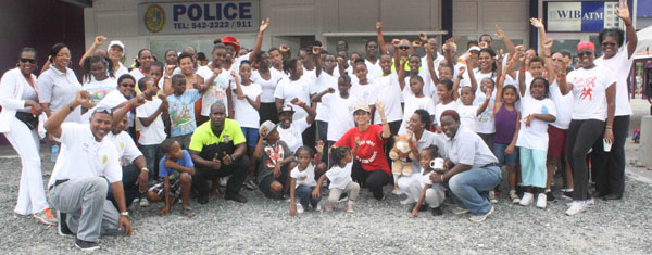 swescotwilliamsanddfzumbawalk15062014