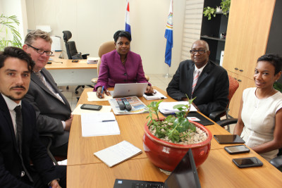 lromeomarlinmeetswithworldbank21012018