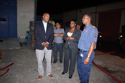 ministersvisitcolebayfirescene23012018