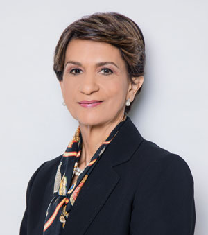 Chairlady of Parliament Sarah Wescot Williams. sarahwescott12022018