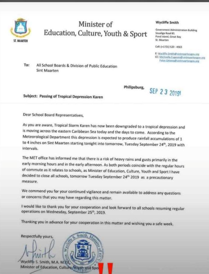 closingschoolskaren23092019