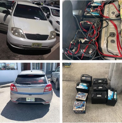 confiscatedvehiclesandsoundequipment28042020