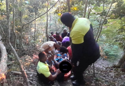 Victim that died in St. Peters Hill. victimdead30112020