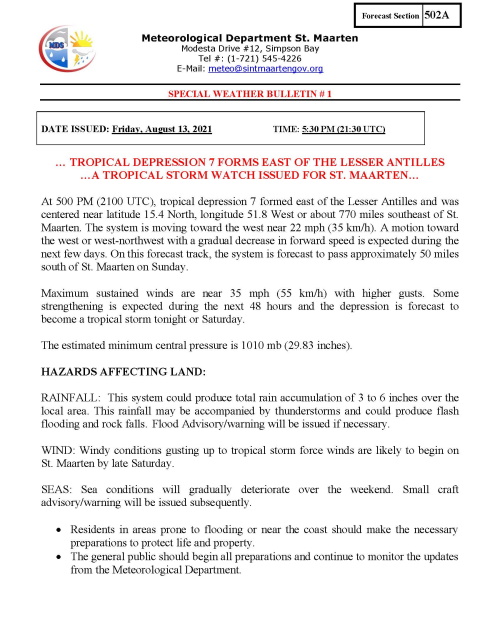 tropicaldepression713082021