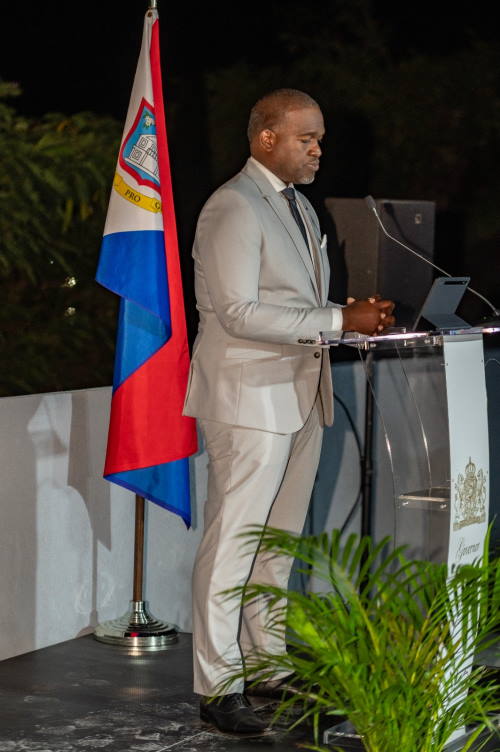 Governor Ajamu Baly. governorajamubaly07012024