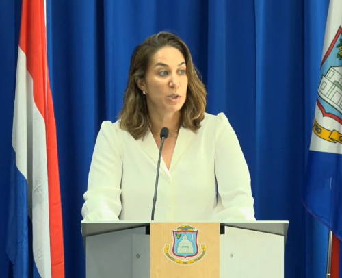 Minister of Justice Nathalie Tackling. nathalietackling29102025