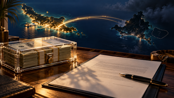 Bientu Case Began on St. Maarten, yet US$29.7 Million is going to Curaçao.